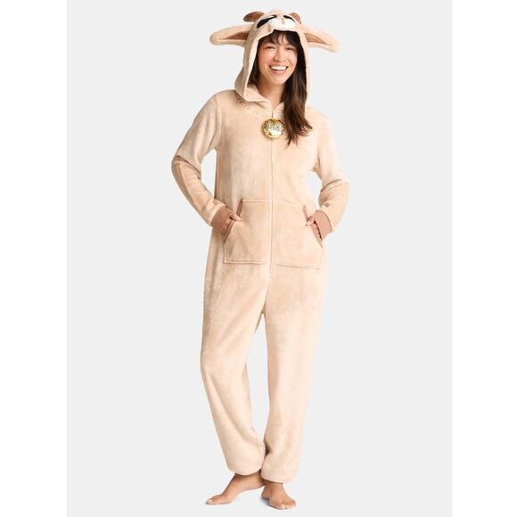 Women’s Cosplay Goat One Piece Pajamas from Holiday Time, size XS(0-2) - Picture 1 of 5